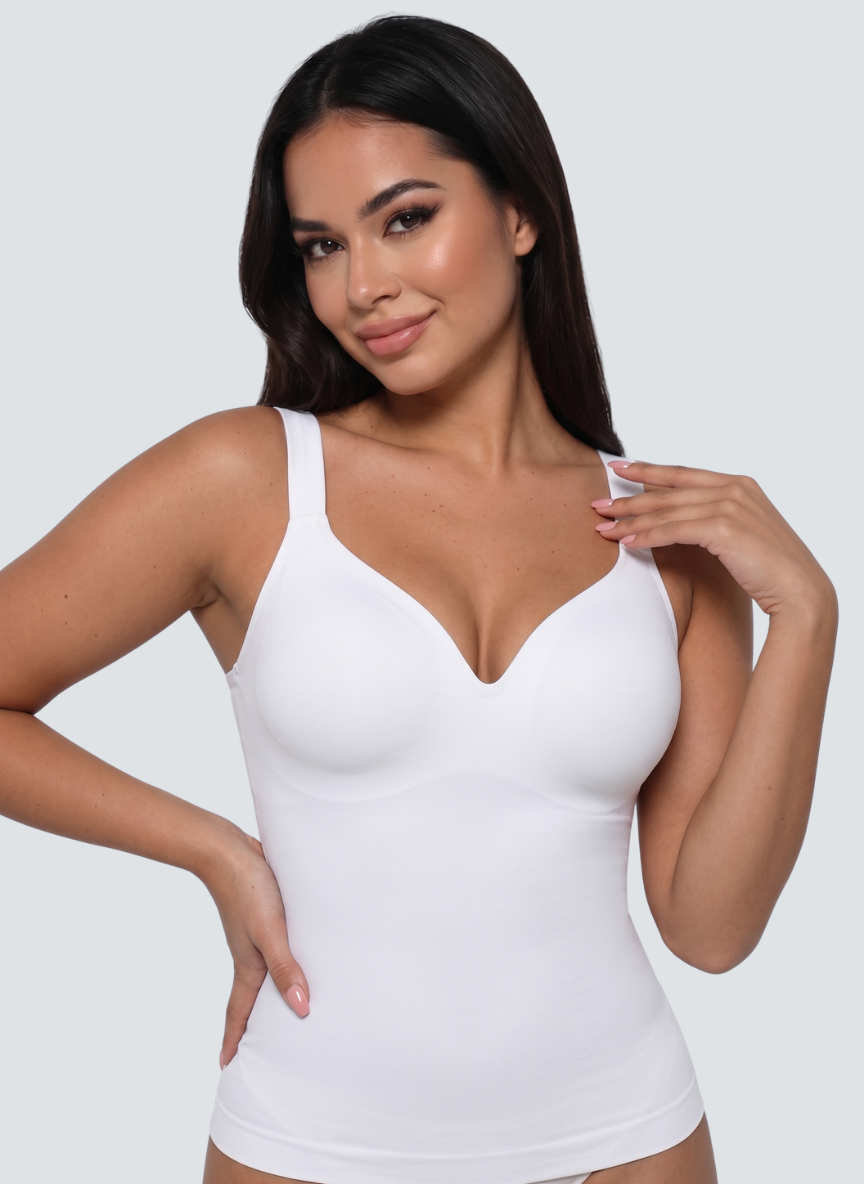 Built-In Bra Sweetheart Cami